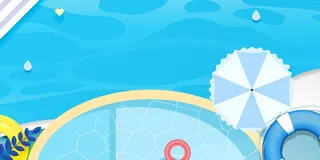 夏天 夏天清爽背景