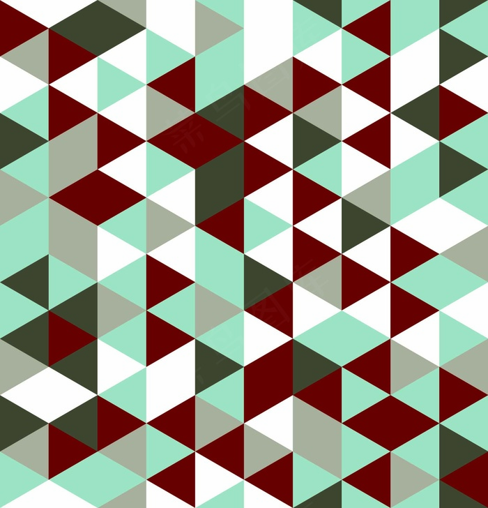 几何艺术设计 多边形背景