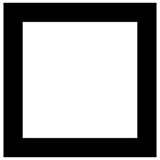 正方形 PNG免抠(1024x1024)