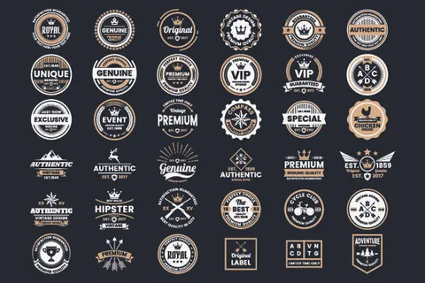 手绘Logo标志素材