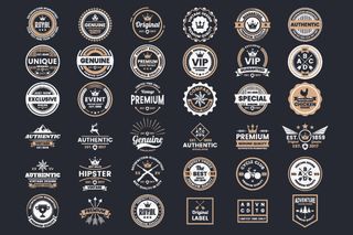 手绘Logo标志素材