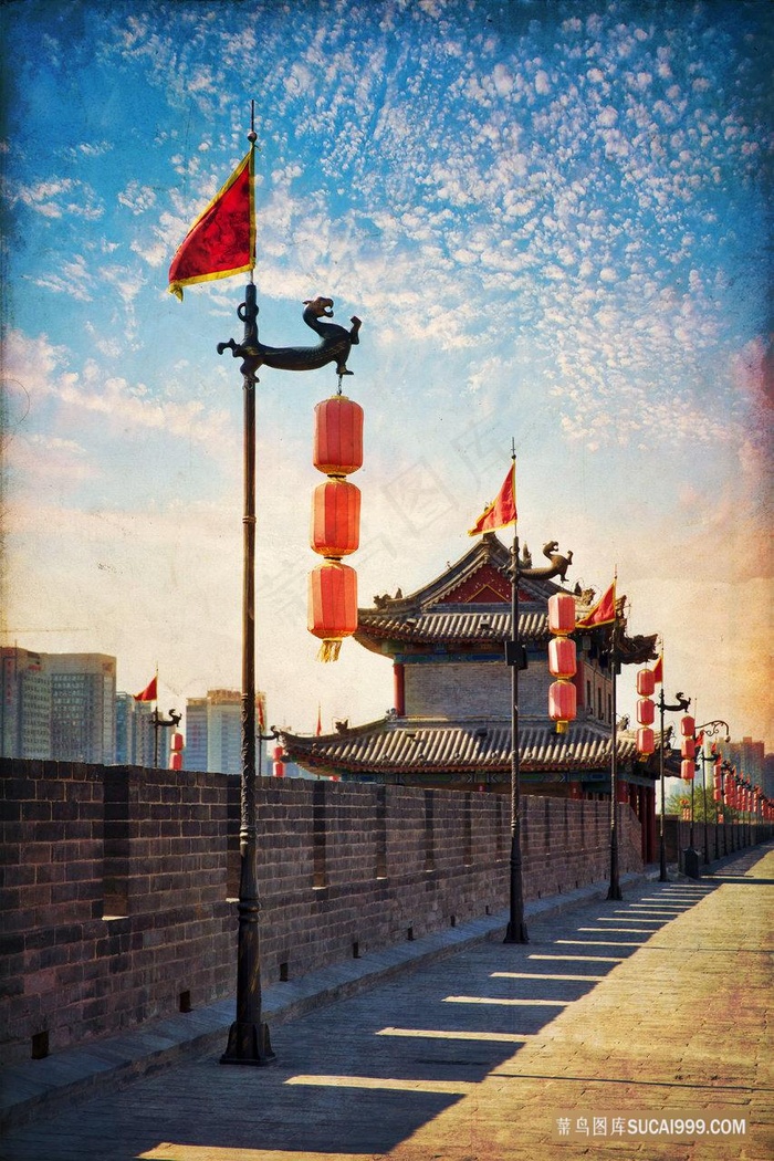 古建筑摄影图片