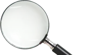 放大镜图标免扣透明素材