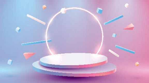 电商产品展示台样机素材