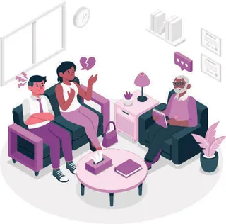 扁平化人物场景办公互联网等距ai矢量设计网页海报UI素材插画