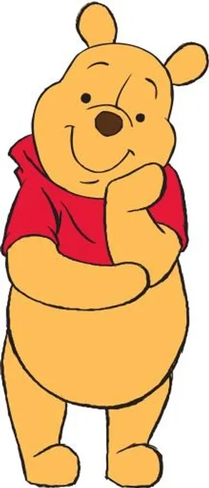小熊维尼 PNG免抠