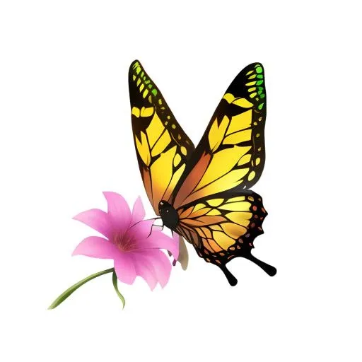蝴蝶免抠(2048x2048)