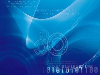 蓝色背景 蓝色展板 科技展板背景