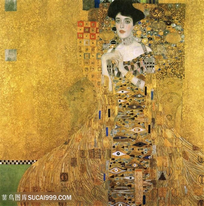 克里姆特油画世界名画