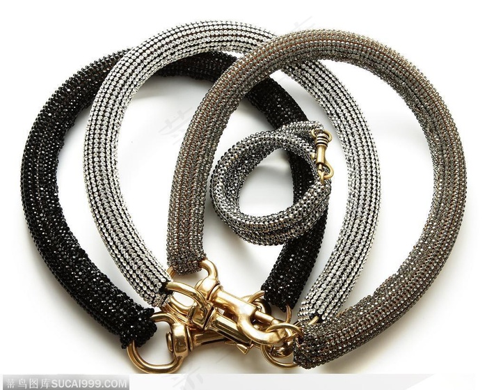 施华洛世奇镶钻石的项链