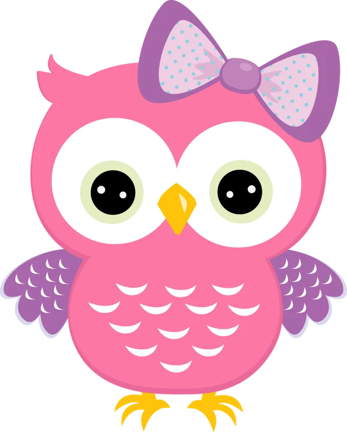 猫头鹰粉色