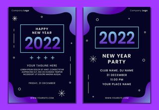 设计新年装饰素材