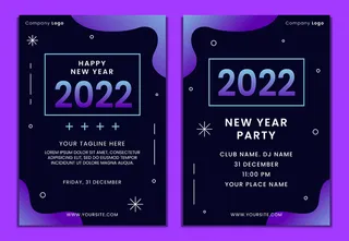 设计新年装饰素材