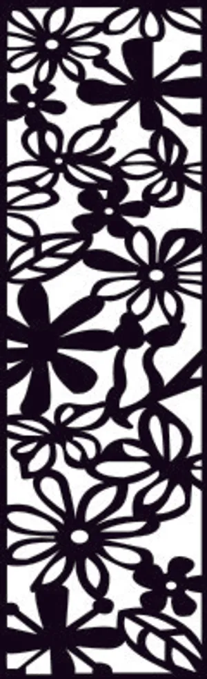 雕刻 田园 镂空 现代 边框