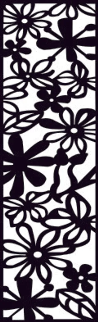 雕刻 田园 镂空 现代 边框