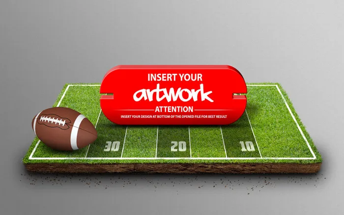 LOGO样机展示效果psd模版下载