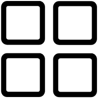 排列icon免抠素材图标png