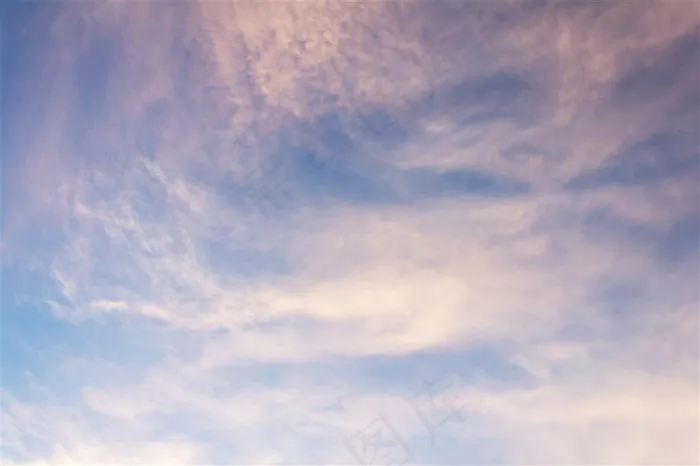 蓝天白云背景图片