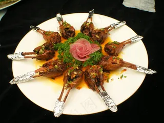 家常菜|美食|菜谱|菜单|0526美极鸭下巴d