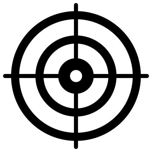 瞄准目标 PNG免抠(2000x2000)