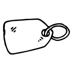 价格标签 PNG免抠(256x256)