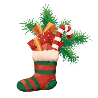 圣诞节平安夜冬季双旦设计圣诞装饰海报元素