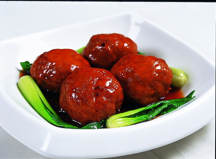 川菜湘菜高清菜谱 四喜丸子