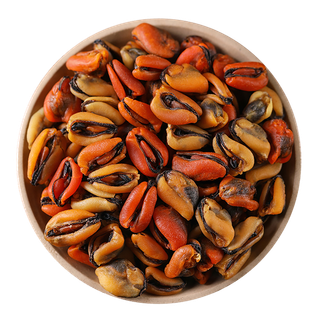 海虹肉海鲜超市商品红酒白底图免抠实物摄影png格式图片透明底