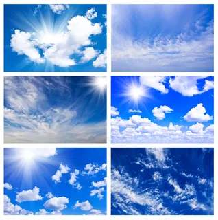 高清蓝天白云图片下载