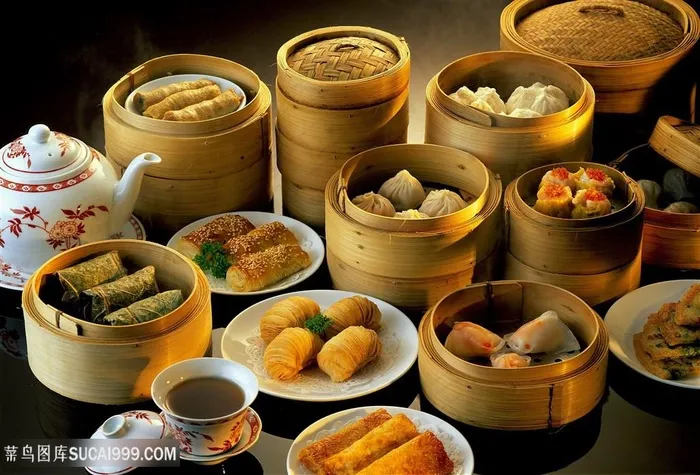 广东香港早餐早点面食