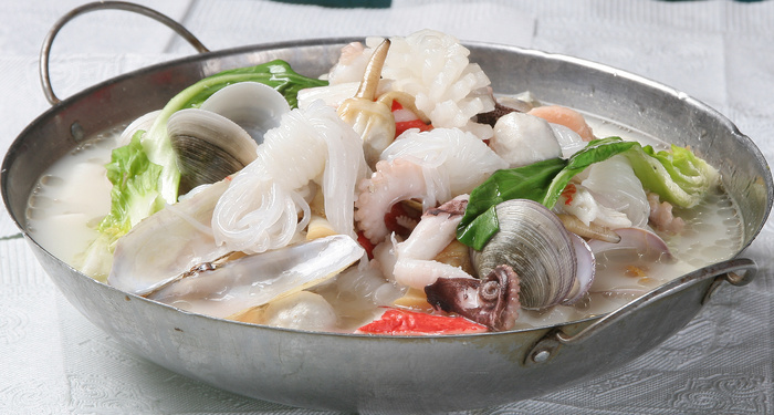 12 锅仔芋丝 范阳饺子海鲜城