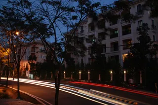 高清唯美城市夜景街景