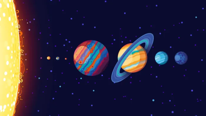 元宇宙 动画片 背景 海报 蓝色