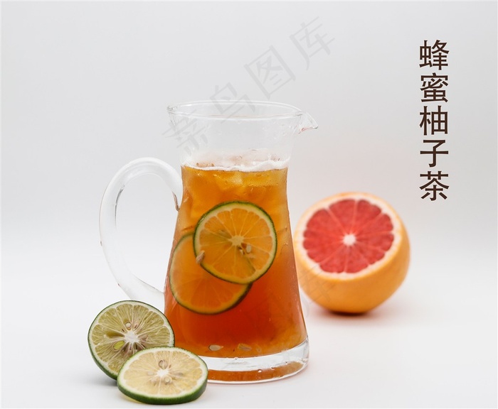 蜂蜜柚子果茶