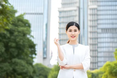 女性护工职业装