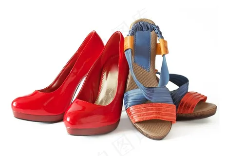 两双很好看的高眼鞋