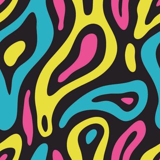 少数民族藏族特色花纹波西米亚风纹理背景图案设计AI矢量图片素材