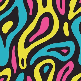 少数民族藏族特色花纹波西米亚风纹理背景图案设计AI矢量图片素材