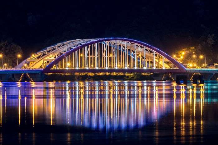 高清唯美城市夜景风景