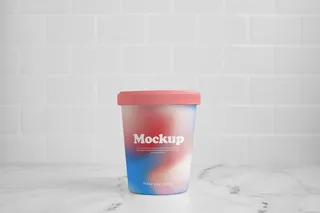 冰淇淋包装样机