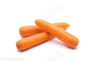 素食蔬菜胡萝卜