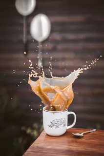 黑色美味咖啡摄影素材 黑色美味咖啡摄影素材