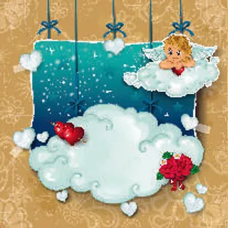 2.14情人节 素材 装饰 情人节