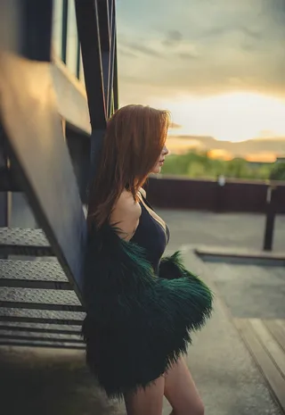 摄影图片人物美女模特照片