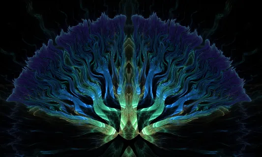 分形艺术图片 分形艺术图片