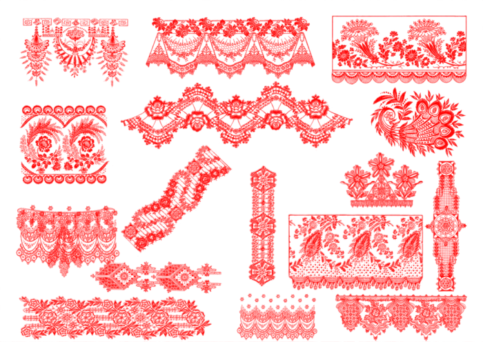 免抠中式花纹
