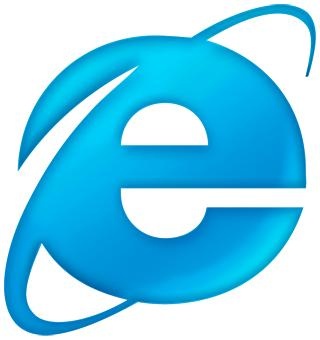 Internet Explorer 徽标 PNG免抠(320x340)