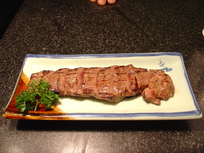 1126纲烧牛排 38元