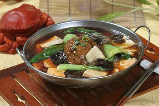 26 锅香狮子头 华荣酒店