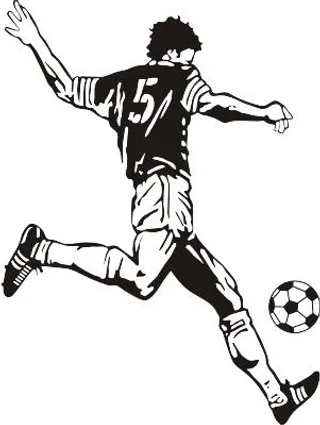 足球运动员 PNG免抠